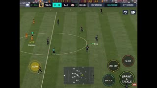 Fifa Mobile : Climbing the H2H leaderboards Game Play 22 Trying Out 4222 Formation