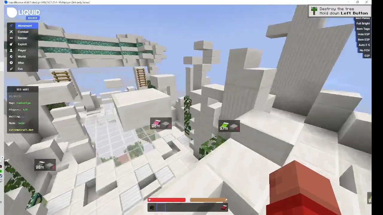 minecraft mod menu haw to donload liquidlauncher и fdpclient in forge 1.8.9