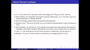 Day 1 Session 5 by Dragomir Saric