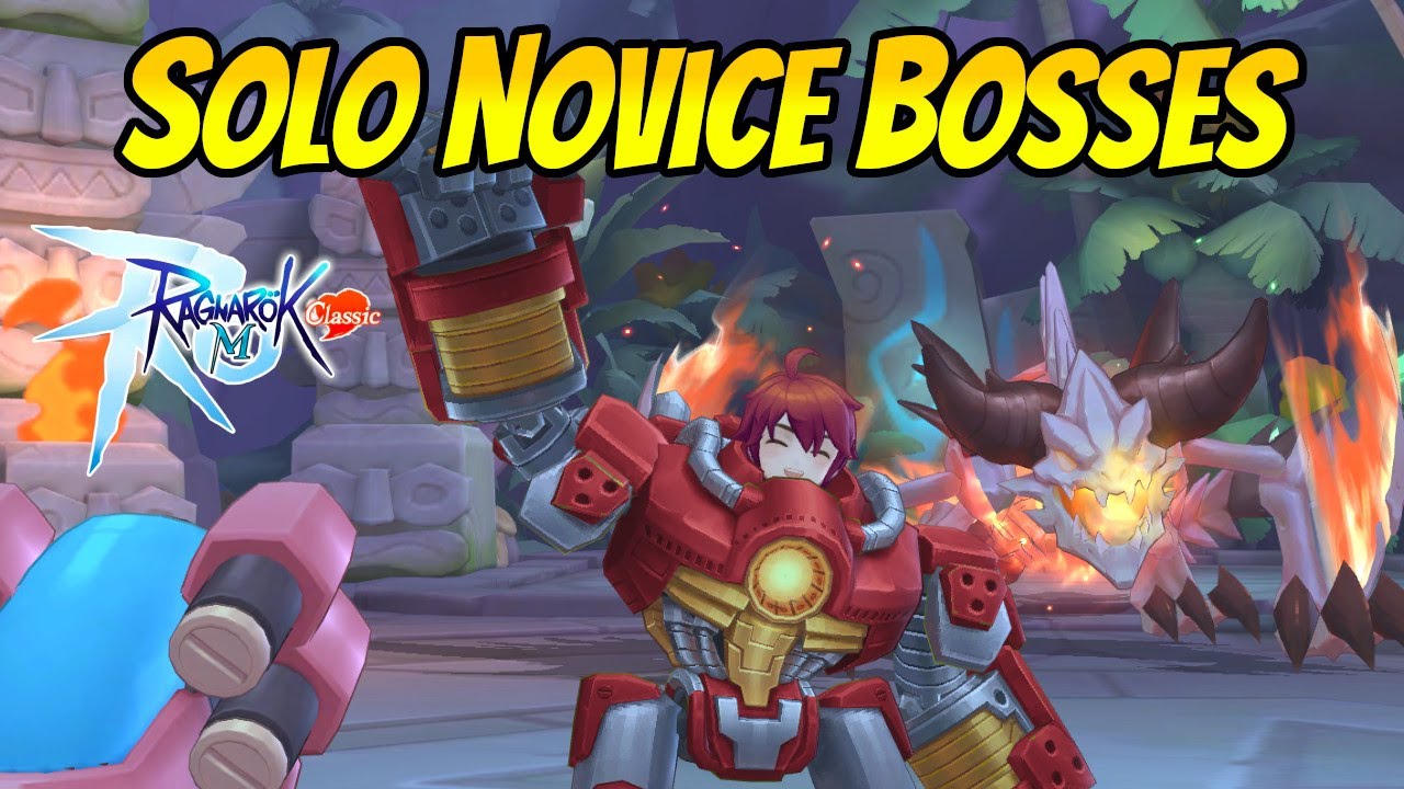 Ragnarok M Classic: Updated Mechanic Guide For Soloing Novice Instances ...
