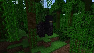 How to build a realastic Gorilla to enhance your jungle in Minecraft!