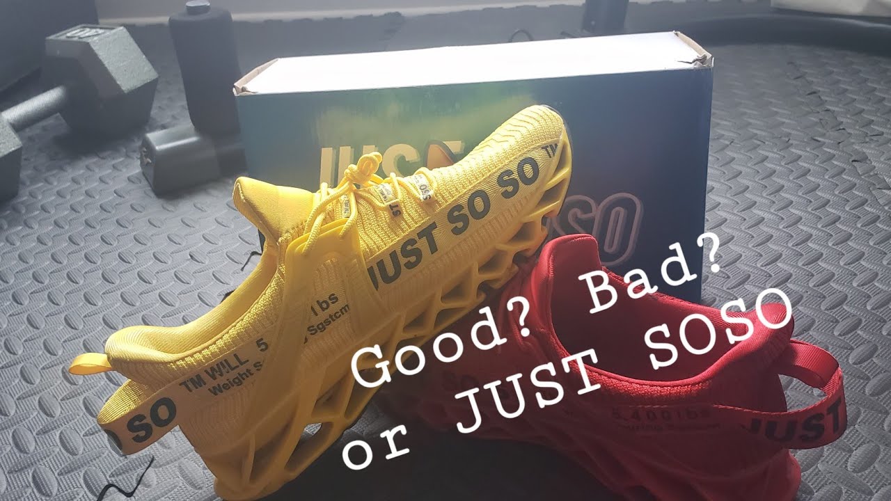 Just SO SO shoes Review Good bad or just soso r YouTube