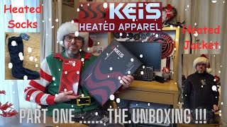 Keis Heated Jacket and Socks | Unboxing | by Ian Hughes 387 views 4 months ago 14 minutes, 32 seconds