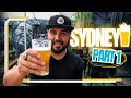 Drinking craft beer in sydney australia  pt 1