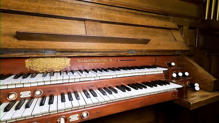 1913 Barckhoff Organ - St. Francis of Assisi Catho...