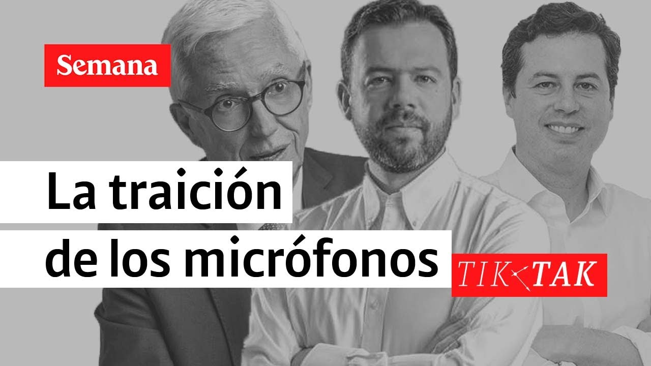 El accidental madrazo del senador Robledo contra los hermanos Galán | Tik Tak
