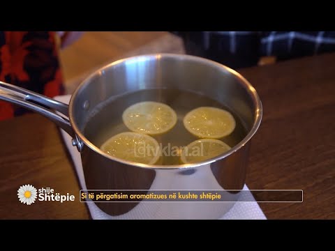 Video: Si të bëni aromat DIY në shtëpi