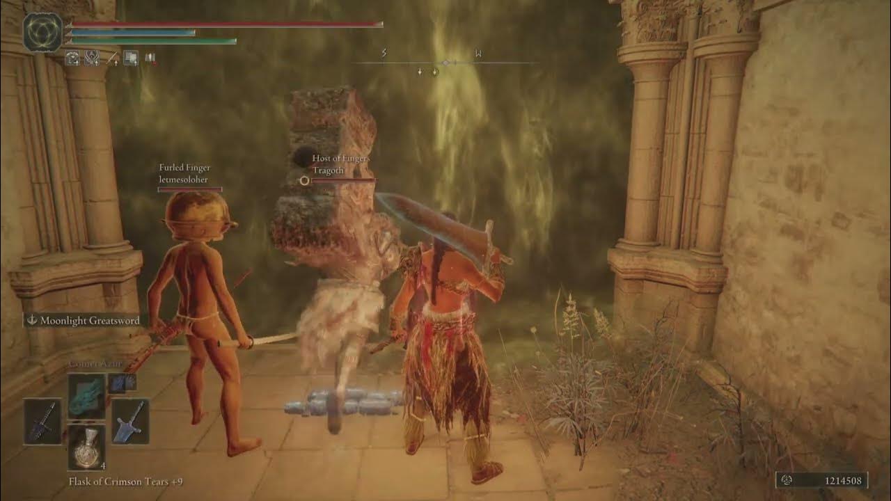 Let Me Solo Her', The Mysterious Nudist Helping Players Beat 'Elden Ring