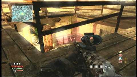 Mw3 - Dragunov M.O.A.B in Erosion - ( 3v3)Face Off!
