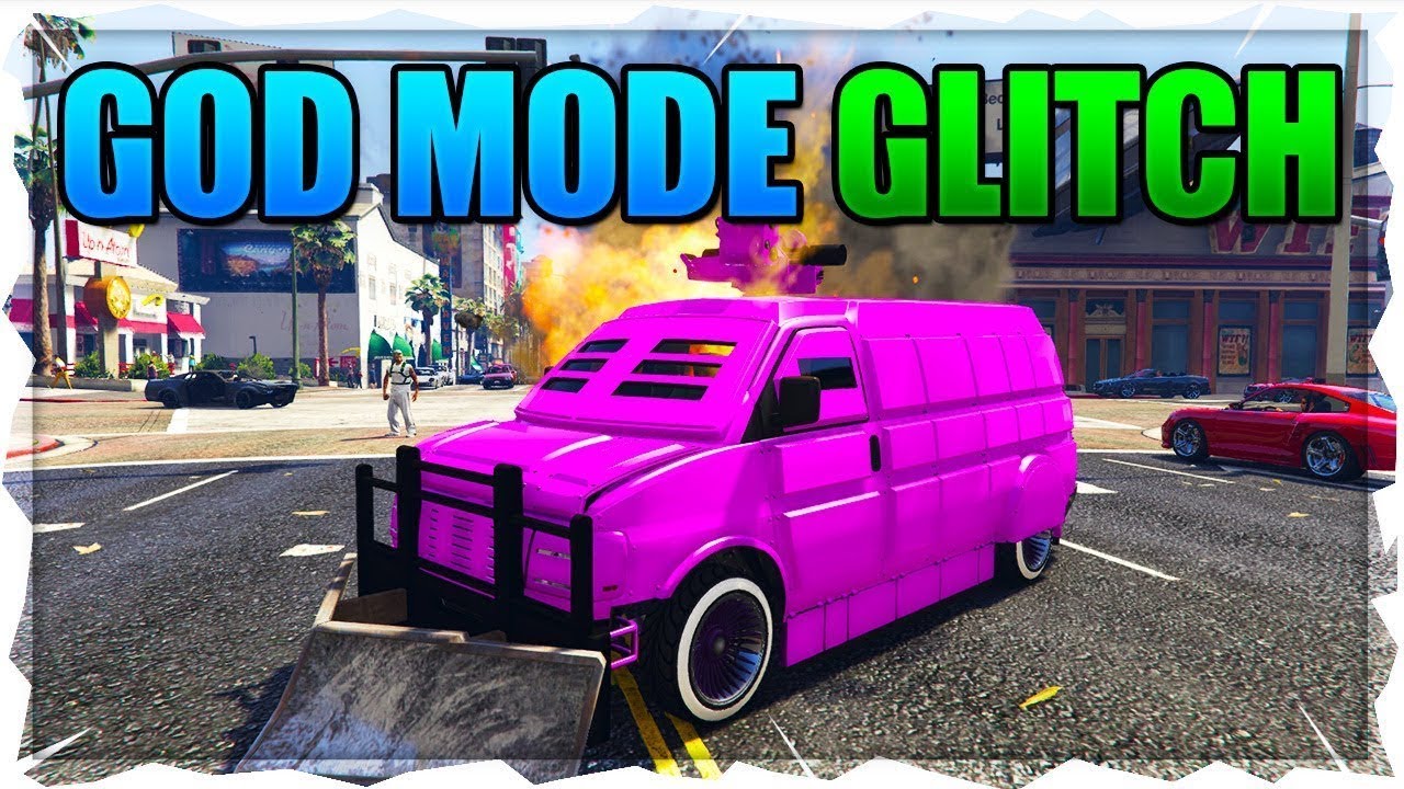 GTA 5 ONLINE SUPER EASY SOLO VEHICLE GOD MODE GLITCH PS4/XBOX YouTube