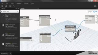 Number and Integer Sliders - The Basics of Computational Design in Dynamo