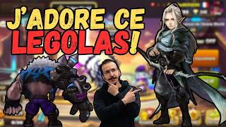 Le buff de Legolas Light le rend trop fun à jouer ! SUMMONERS WAR