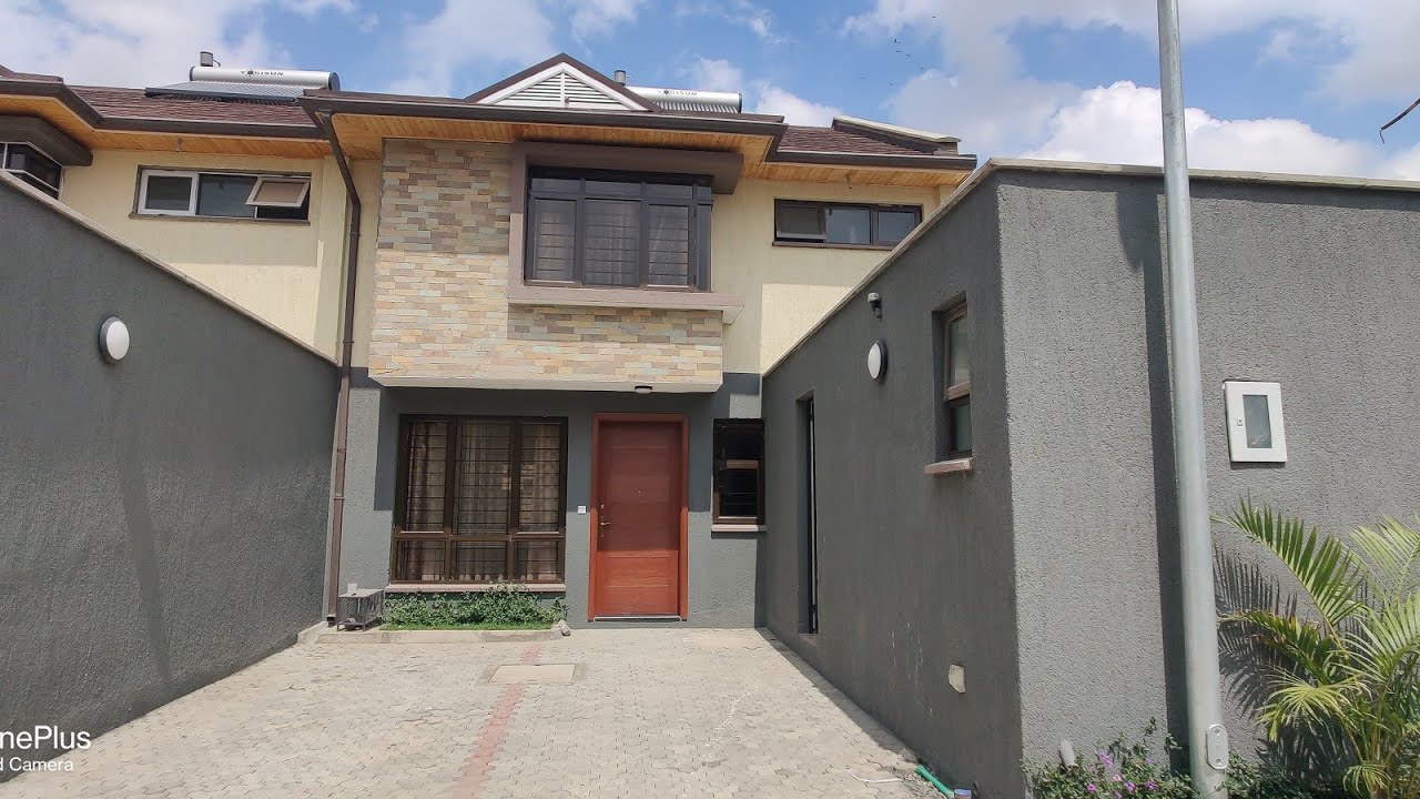 Touring 4bedroom Townhouses for sale @14.5M|Syokimau
