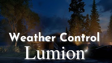 How to Control Weather in Lumion | Lumion Tutorial Part - 10