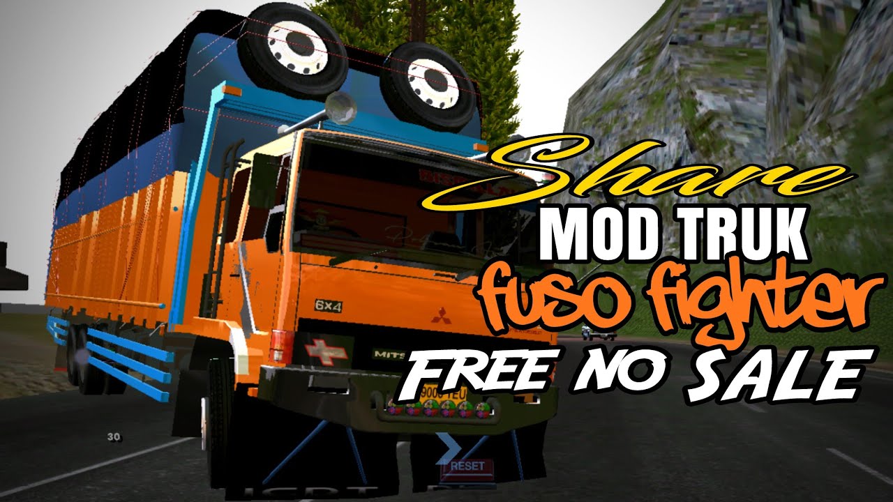 Share mod truk  FUSO  FIGHTER  AND HINO YouTube