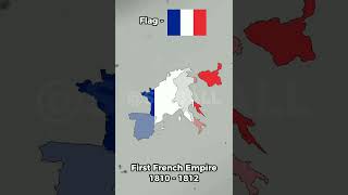 The Evolution of France Part 1+2+3+4 # Map # History