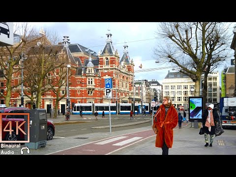 Walking Amsterdam City