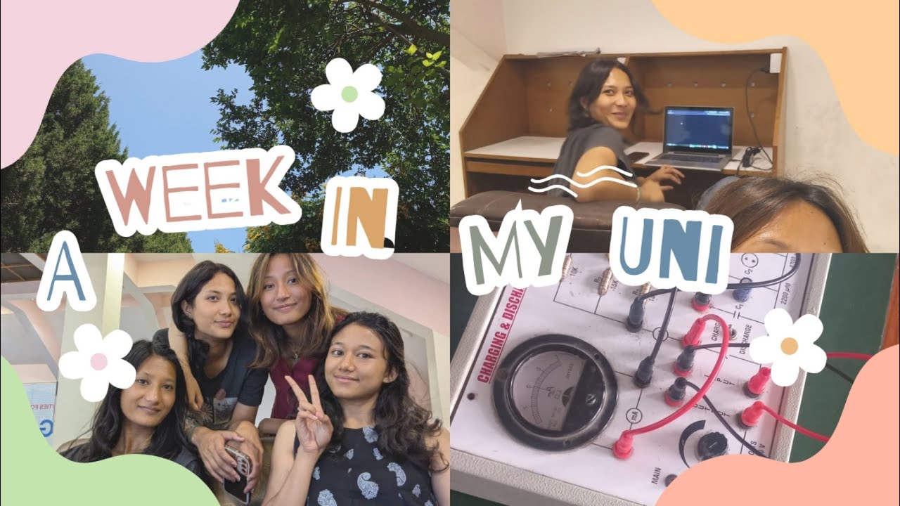 "Life at Kathmandu University | KU Campus, Exams Student Vibes 🇳🇵🎒"