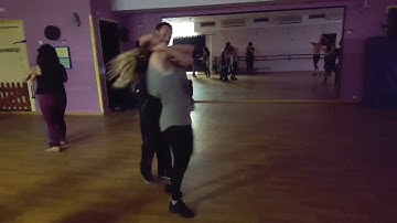 Tamara Stern and Peter Wright - Zouk in Jerusalem