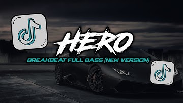 DJ HERO ALAN WALKER [NEW VERSION] BREAKBEAT FULL BASS VIRAL TIKTOK🔥🥵