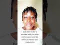 Embrace your uniqueness, God didn't make a mistake with you. #Jesus #gospel #youtubeshorts