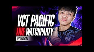 VCT PACIFIC STAGE 1 DRX VS GENG #VCTWatchParty