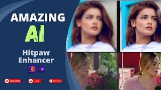 WOW! Foto & Video Jadul Bisa jadi Bagus Dengan AI Hitpaw | KakTutor screenshot 2
