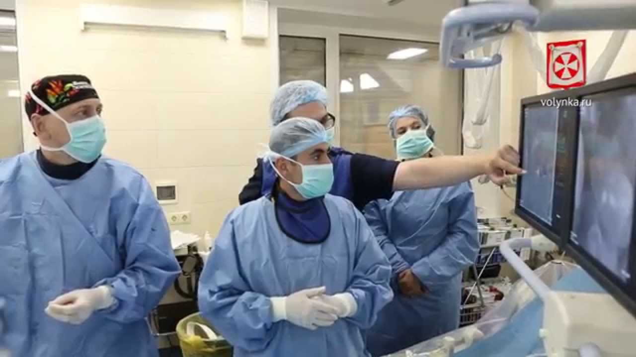 Мастер-класс «Эндоваскулярная хирургия периферических сосудов и ...