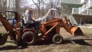 1977 Case 646 Series B BackHoe