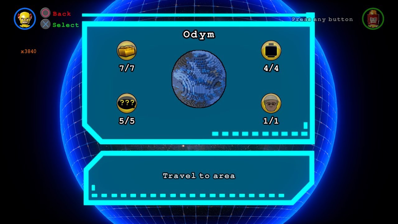 Lego Batman 3 Beyond Gotham - Lantern Planet #1 - Odym - Free Roam Mode!!