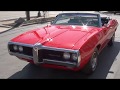 1969 Pontiac LeMans Convertible $28,900.00