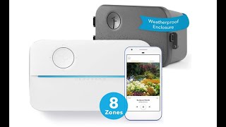 Rachio 3 Smart Bundle: Includes 3rd Generation-8 Zone Smart Sprinkler Controller - Overview