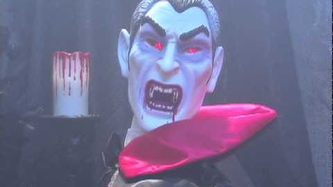 Vampire In Coffin - Grandin Road