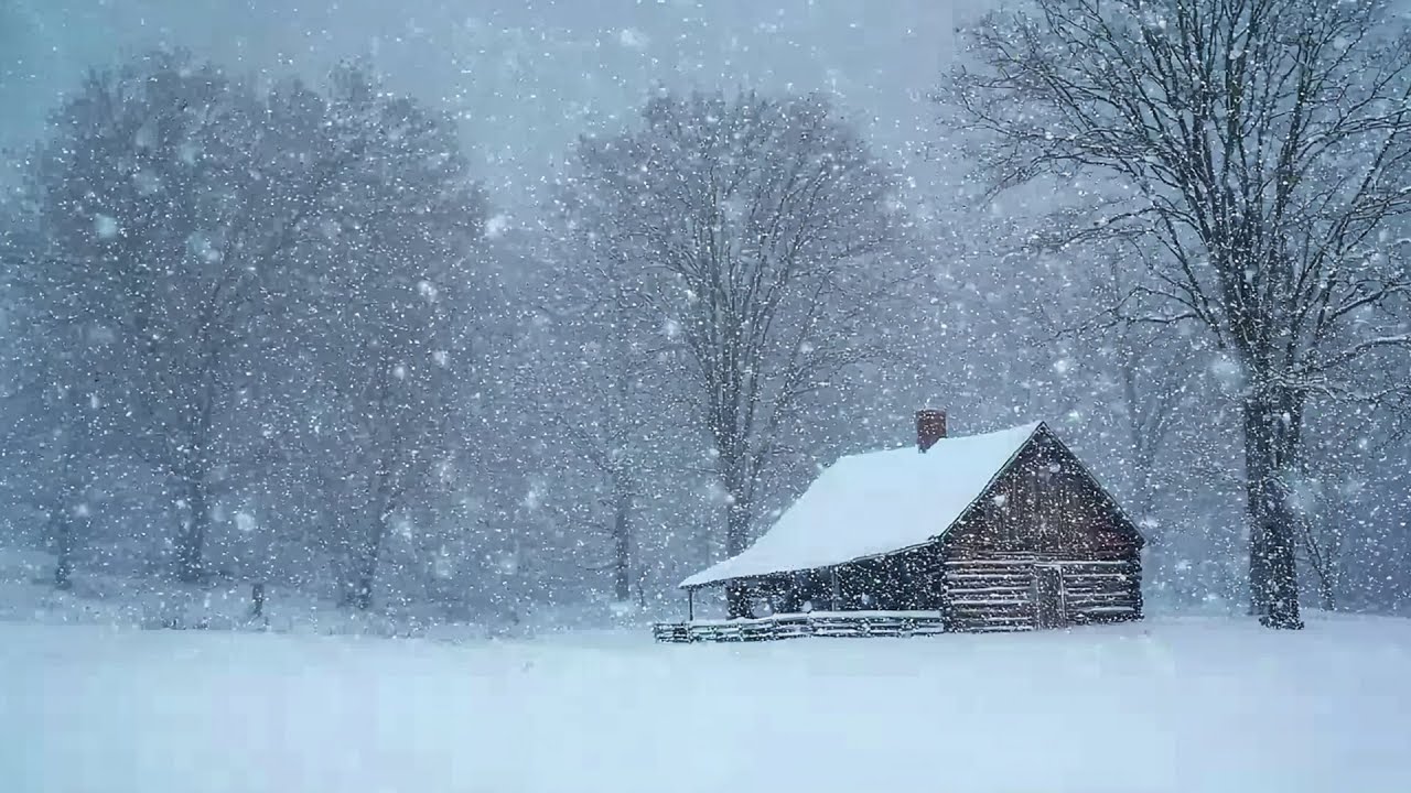 Focus and Sleep with Intense Blizzard Sounds | Howling Wind and ...
