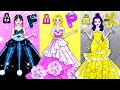 Paper Dolls Dress Up | Barbies Alphabet Costumes Dress Up Contest - DIY Fashion Show | Barbie Story