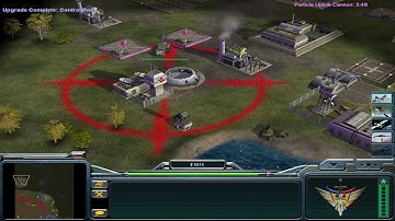 Random Free For All Hard Ai [Command & Conquer Generals Zero:Hour SkirmisH] Not Use Superweapon