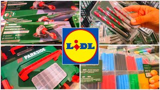 LIDL  BAZAR HERRAMIENTAS PARKSIDE  20 DE MAYO 2024