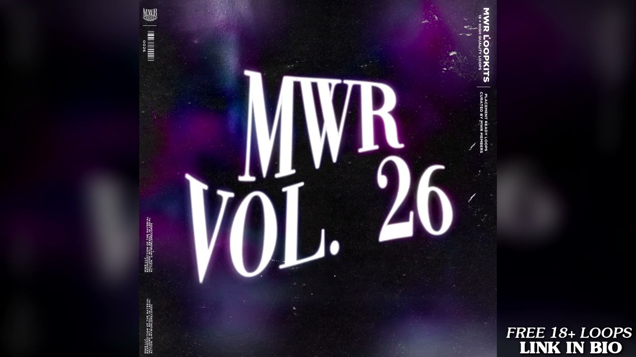 18+ Best FREE Loops! (Soul, Virtual, Guitar, RnB, Trap type Loops) MyWorld Records Vol. 26 🌐