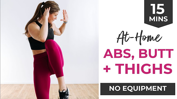 6 Best Glute Exercises to Build a Butt at Home! - Nourish, Move, Love