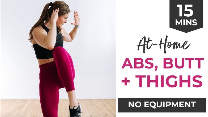 10-Minute Ab Workout for Women (No Repeat) 