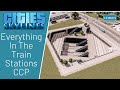 Everything in the Train Stations Content Creator Pack for Cities Skylines