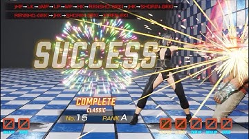 Shirase Misson 15 Combo Fighting EX Layer Expert Mode