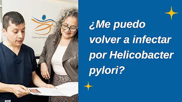 ¿Cómo puedo volver a prevenir el Helicobacter pylori?