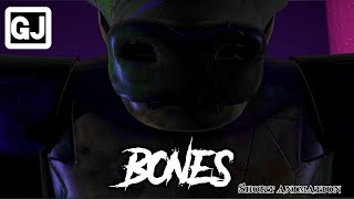 [C4D/FnafSB] Bones (Imagine Dragons) Short Animation - Fnaf GJ