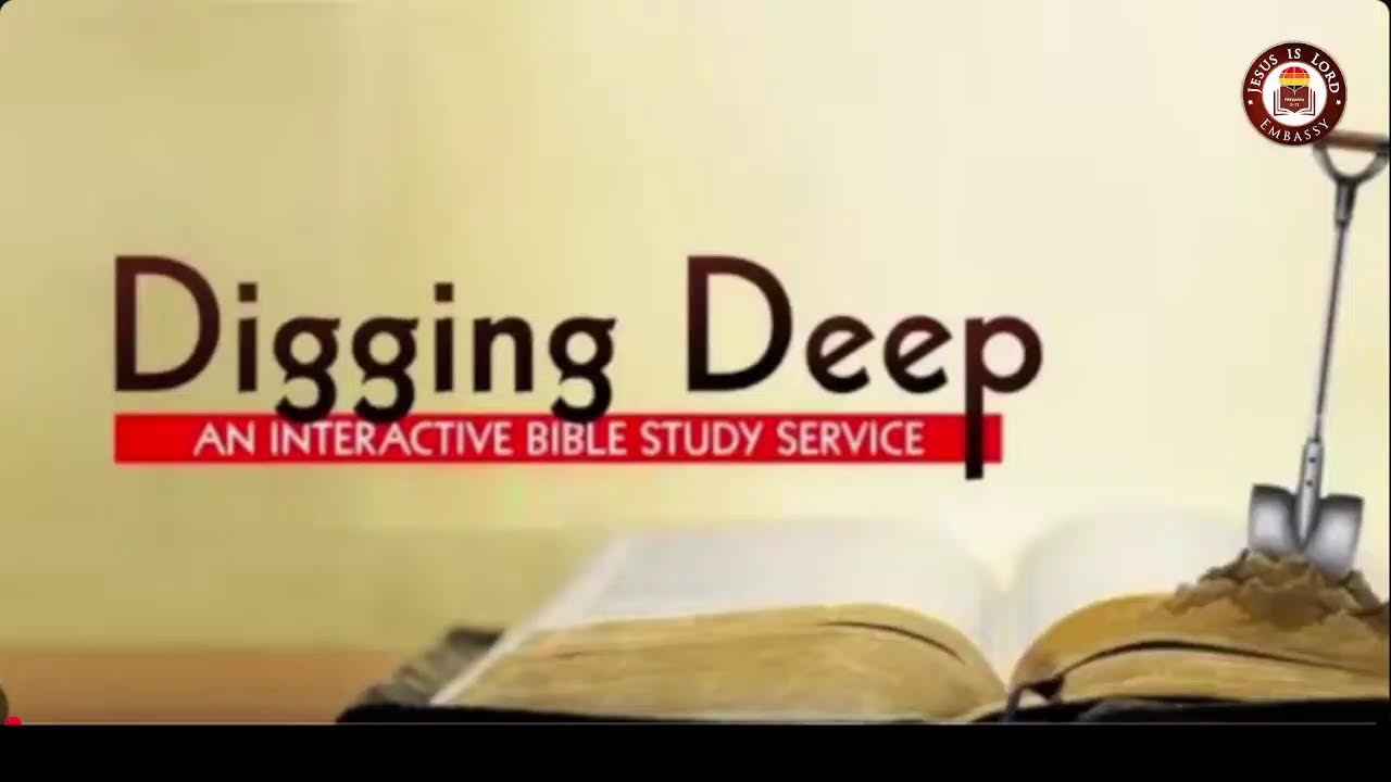 Digging Deep 23rd -02-2026 Pastor Mrs George..Recap on the Book of Matthew