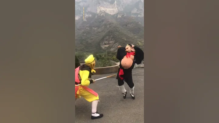 😂Bạn không thể nhịn được cười khi xem Tôn Ngộ Không và Trư Bát Giới phiên bản này #funny