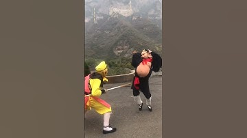 😂Bạn không thể nhịn được cười khi xem Tôn Ngộ Không và Trư Bát Giới phiên bản này #funny