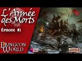 Jeu de rle dungeon world  arme des morts 01 le dbut de la fin