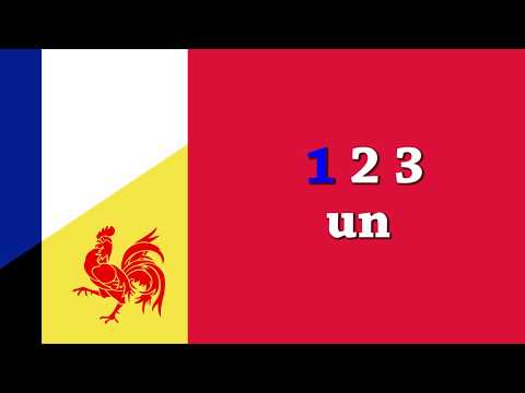 Video: Hoe tel jy tot 12 in Frans?