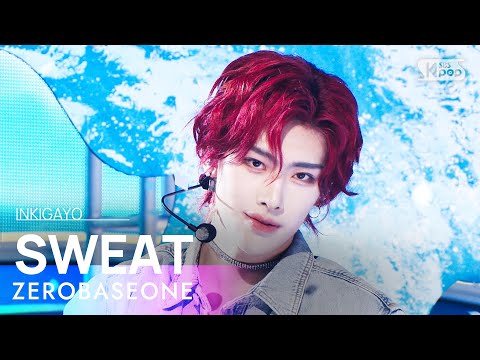 ZEROBASEONE (제로베이스원) - SWEAT @인기가요 inkigayo 20240428